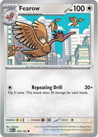 Fearow 103 - ME01 Mega Evolution