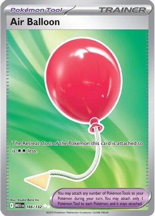 Air Balloon 166 - ME01 Mega Evolution Holofoil