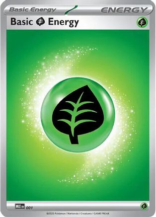 Basic Grass Energy - 001 1 - MEE Mega Evolution Energies