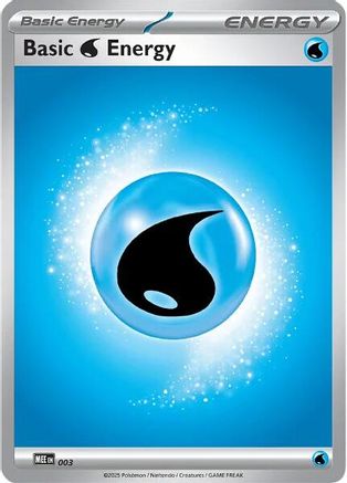 Basic Water Energy - 003 3 - MEE Mega Evolution Energies