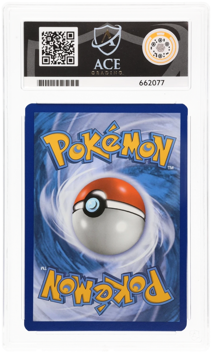 ACE 9 - Umbreon & Darkrai GX - SM241 - Black Star Promo - TAG TEAM Powers Collection - Pokemon - back