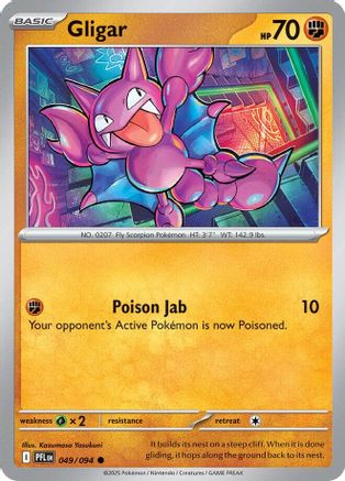 Gligar 49 - ME02 Phantasmal Flames