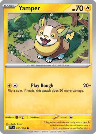 Yamper - 030/094 30 - ME02 Phantasmal Flames