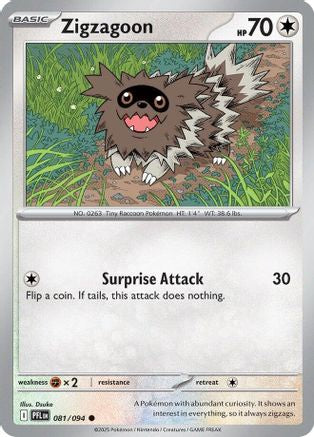 Zigzagoon 81 - ME02 Phantasmal Flames