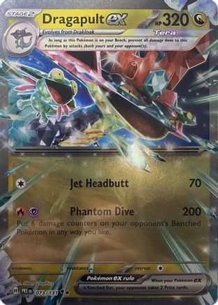 Dragapult ex - 073/131 73 - Jumbo Cards Holofoil
