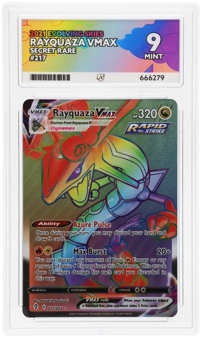 Rayquaza VMAX - ACE 9   (Front)