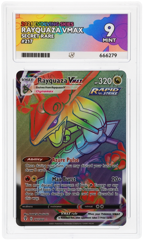 Rayquaza VMAX - ACE 9   (Front)