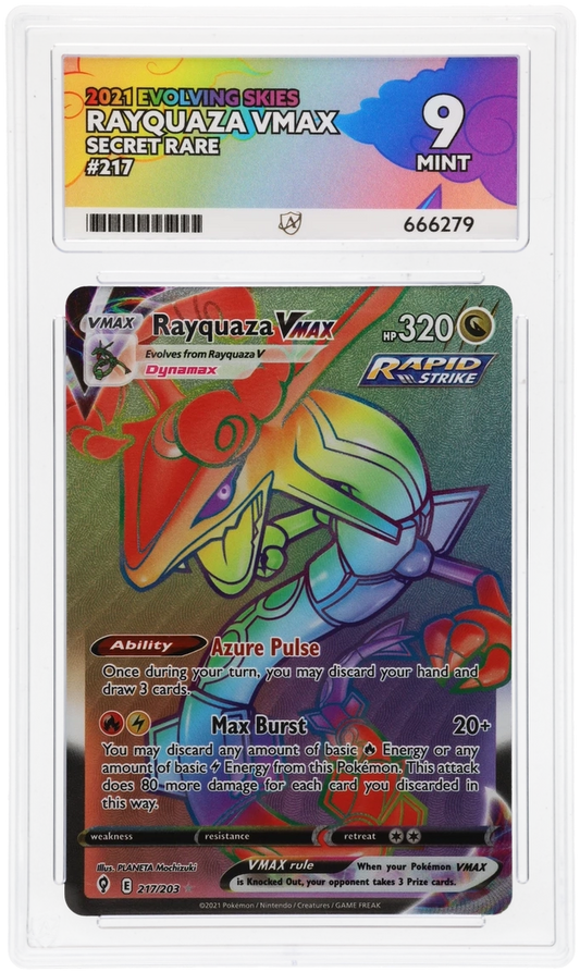 Rayquaza VMAX - ACE 9   (Front)
