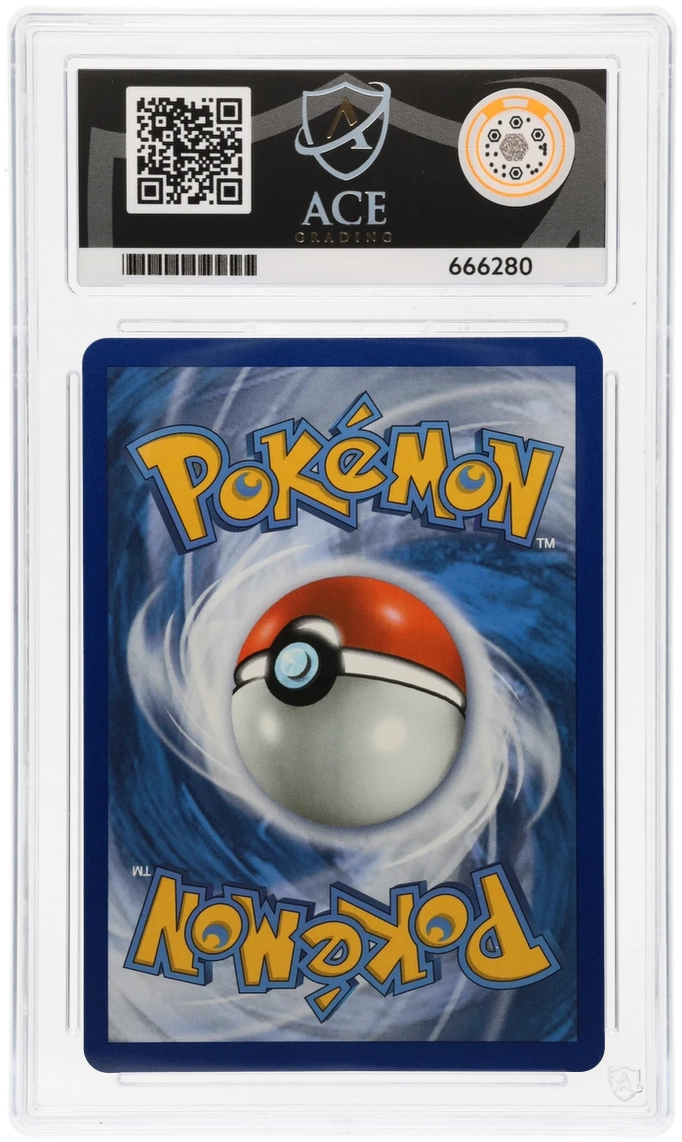 Jolteon EX - ACE 10   (Back)