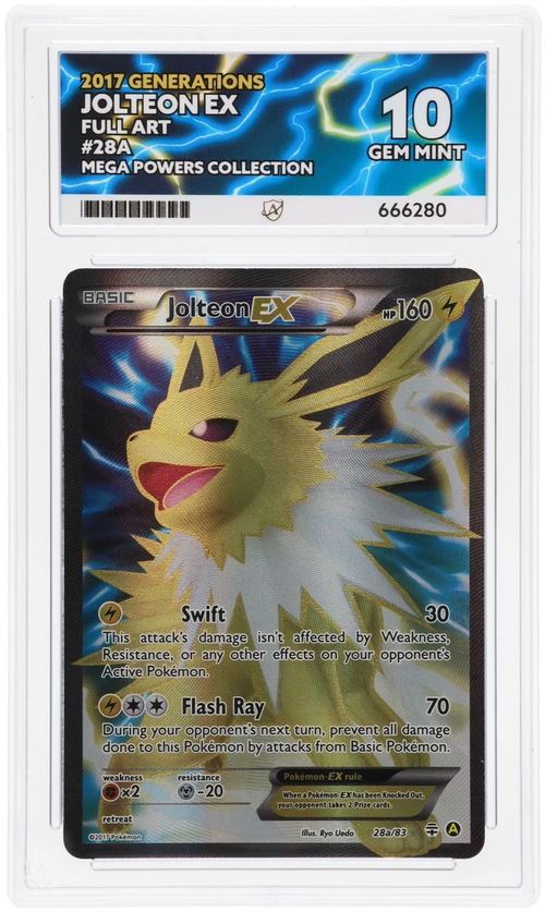 Jolteon EX - ACE 10   (Front)