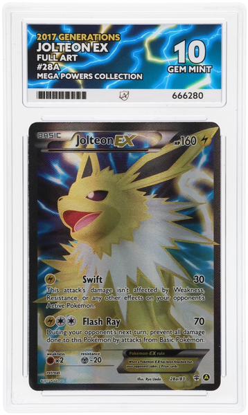jolteon pokemon card price Holo Pokmon TCG Individual Collectible Game Cards for sale Preserved in a tamper Pokemon  Jolteon ex -