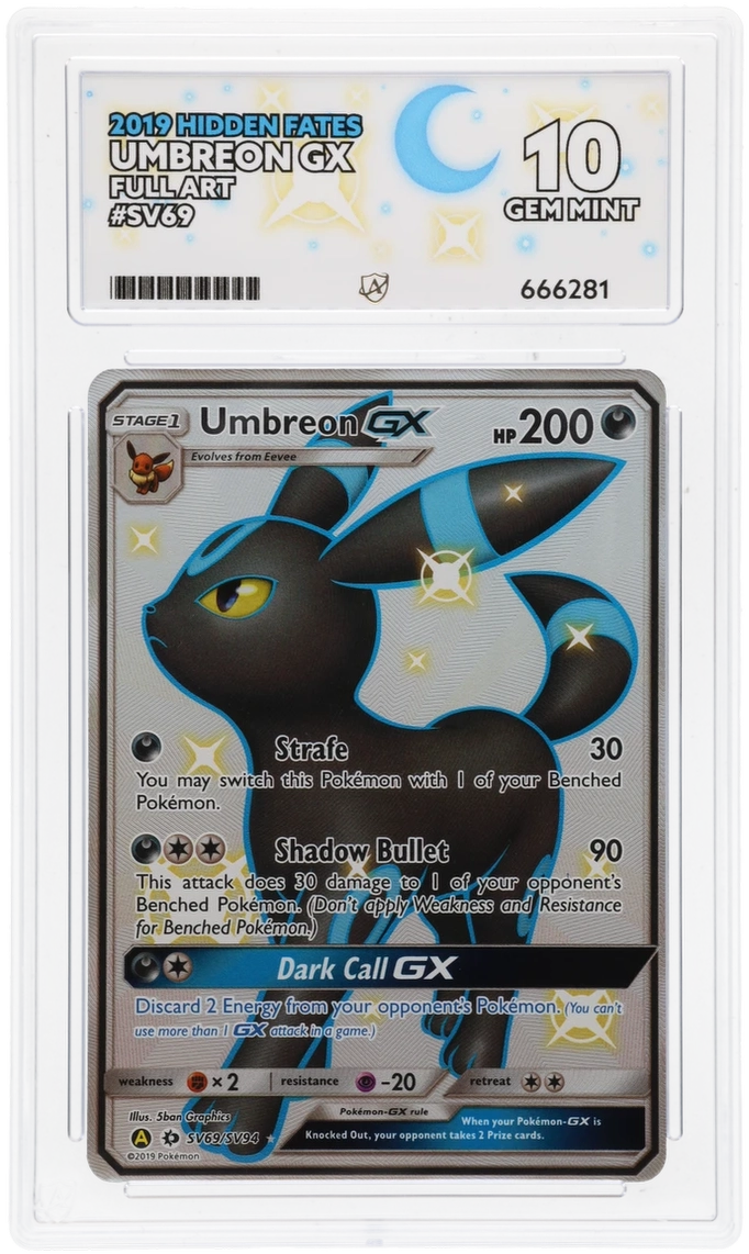 Umbreon GX - ACE 10   (Front)