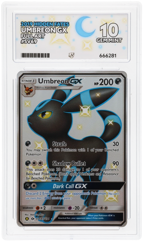 Umbreon GX - ACE 10   (Front)