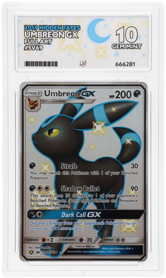 Umbreon GX - ACE 10   (Front)