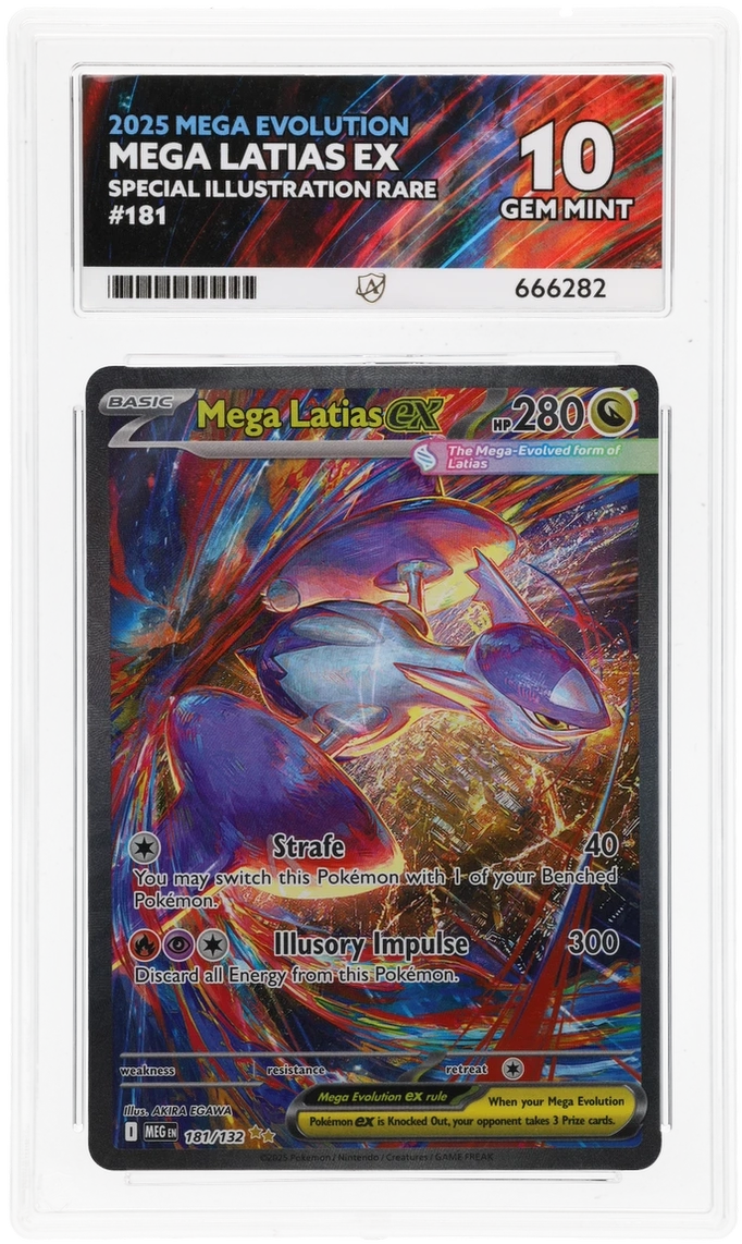 Mega Latias ex - ACE 10   (Front)