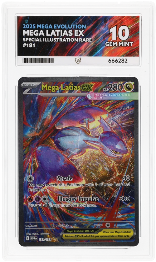 Mega Latias ex - ACE 10   (Front)