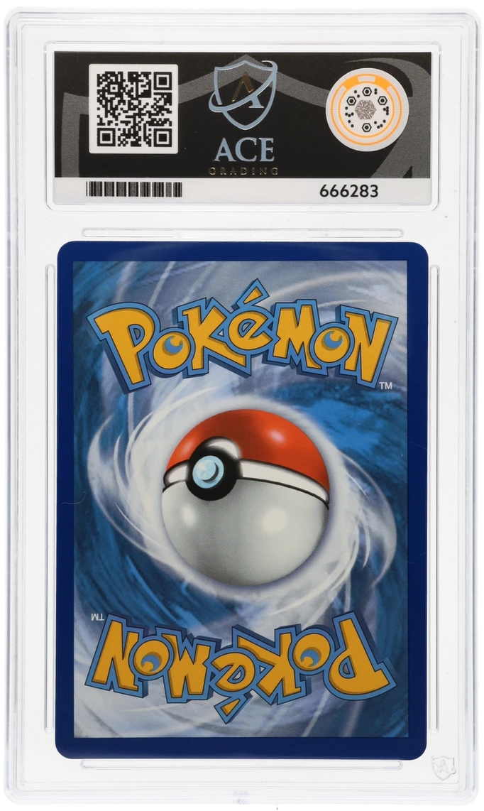 Mewtwo GX - ACE 10   (Back)