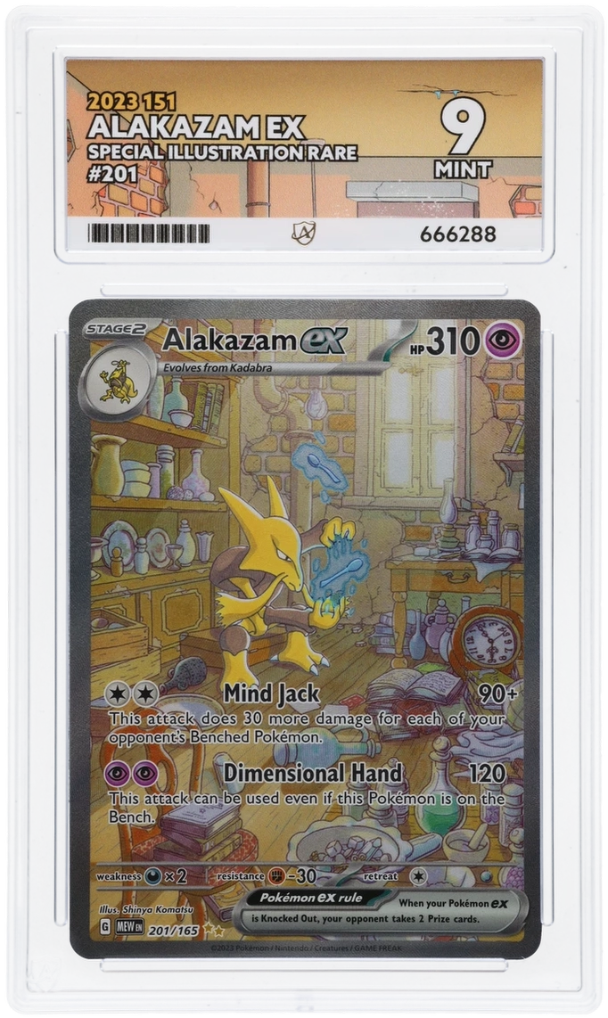 Alakazam ex - ACE 9   (Front)