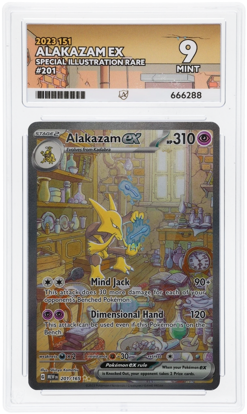 Alakazam ex - ACE 9   (Front)