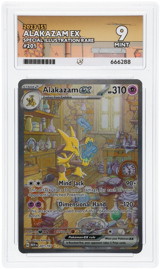 Alakazam ex - ACE 9   (Front)