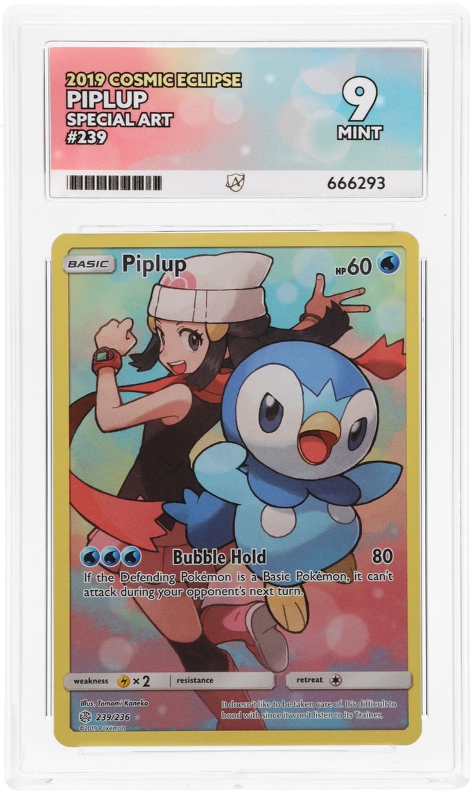 Piplup - ACE 9   (Front)