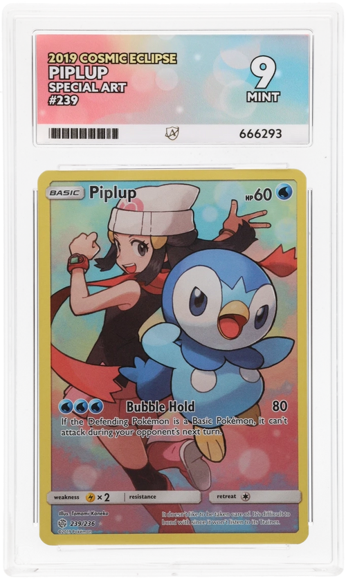Piplup - ACE 9   (Front)