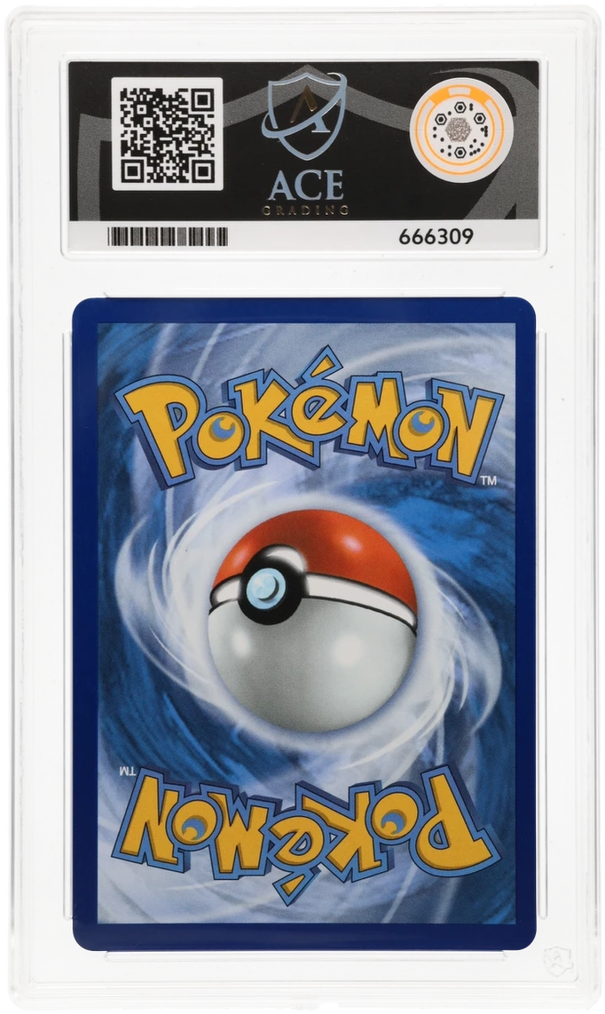 Lillie's Determination - ACE 10   (Back)