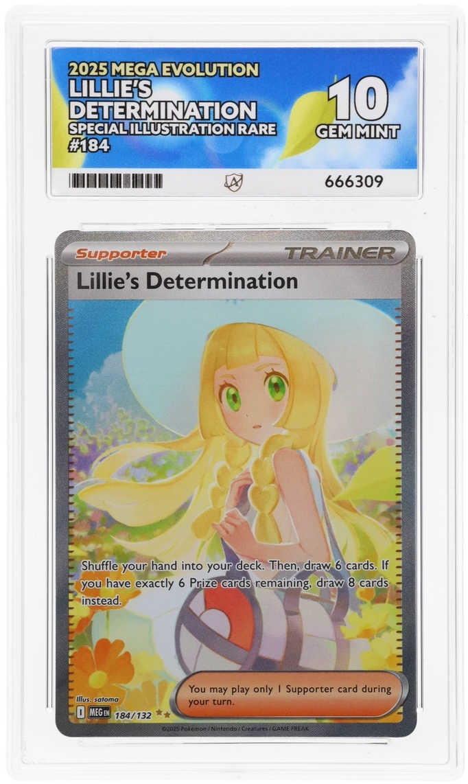 Lillie's Determination - ACE 10   (Front)