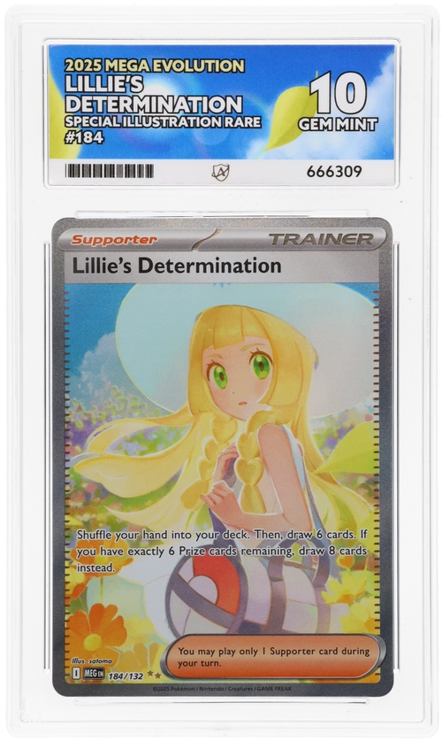 Lillie's Determination - ACE 10   (Front)