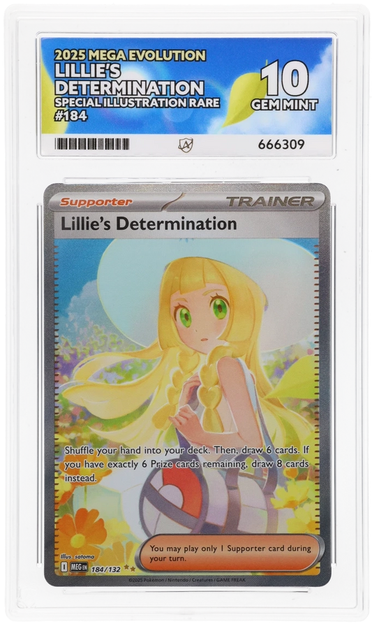 Lillie's Determination - ACE 10   (Front)
