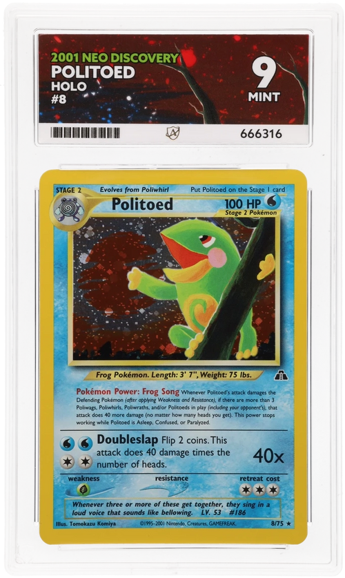 Politoed - ACE 9   (Front)