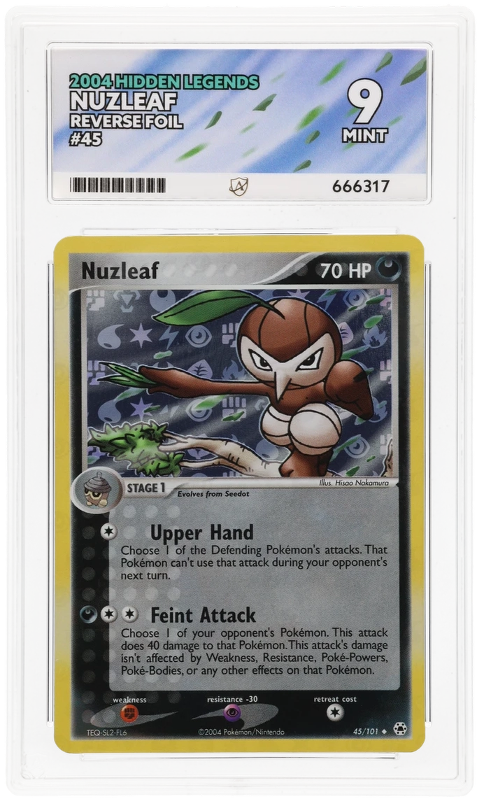 Nuzleaf - ACE 9   (Front)