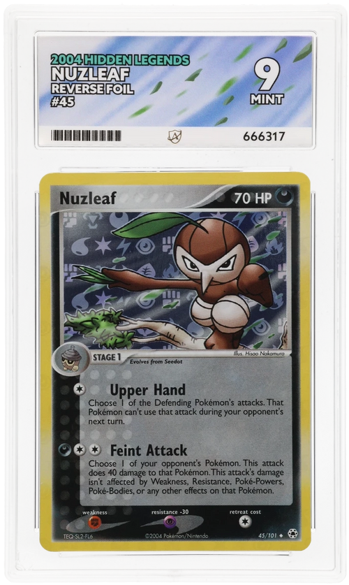 Nuzleaf - ACE 9   (Front)