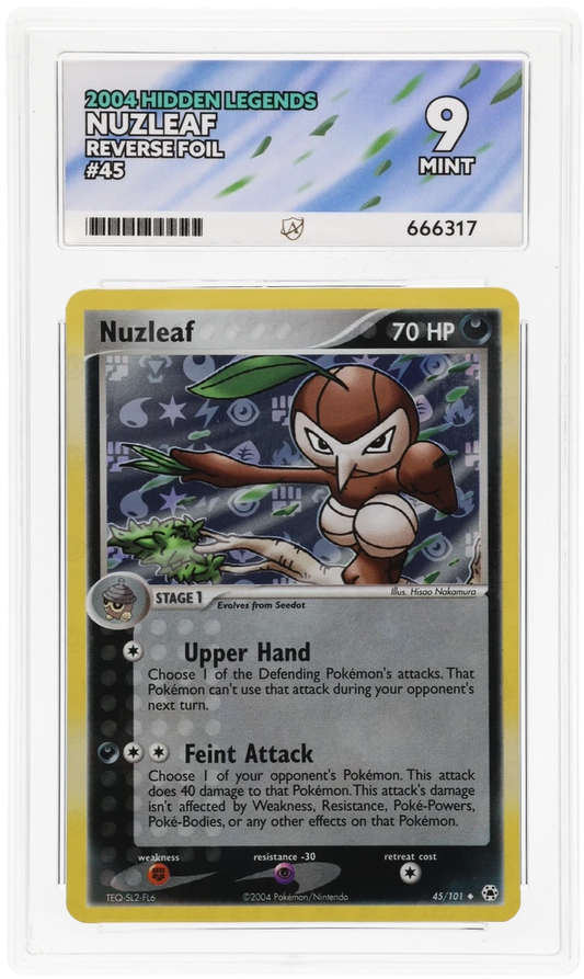 Nuzleaf - ACE 9   (Front)