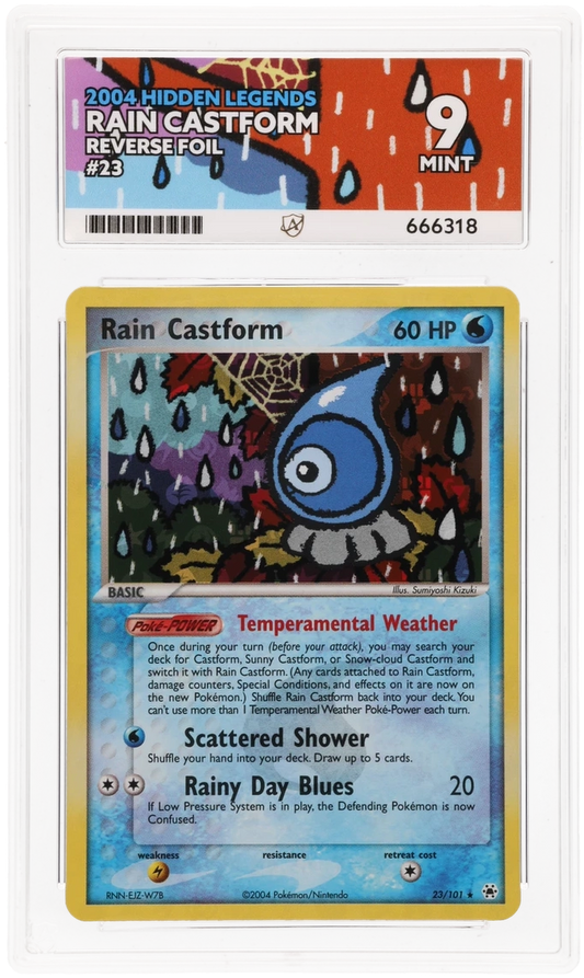 Rain Castform - ACE 9   (Front)