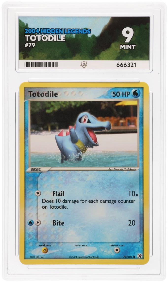 Totodile - ACE 9   (Front)