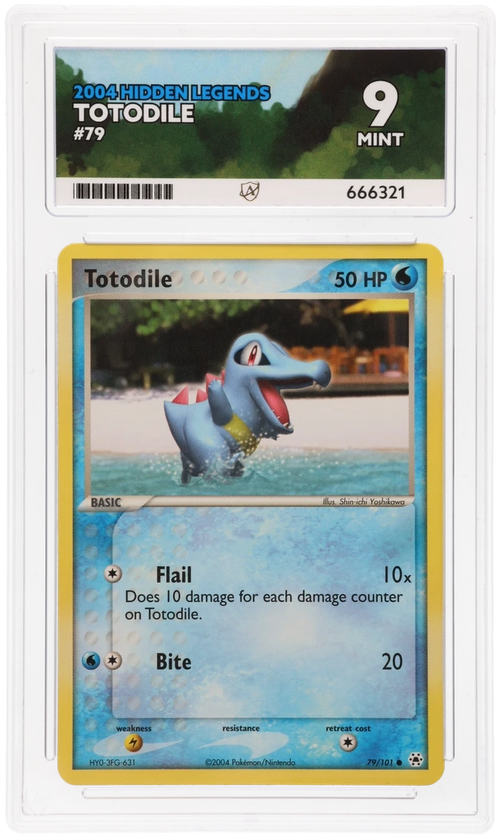 Totodile - ACE 9   (Front)