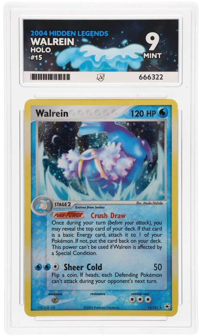 Walrein - ACE 9   (Front)