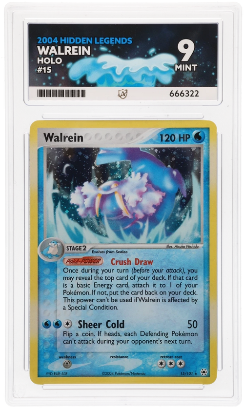 Walrein - ACE 9   (Front)