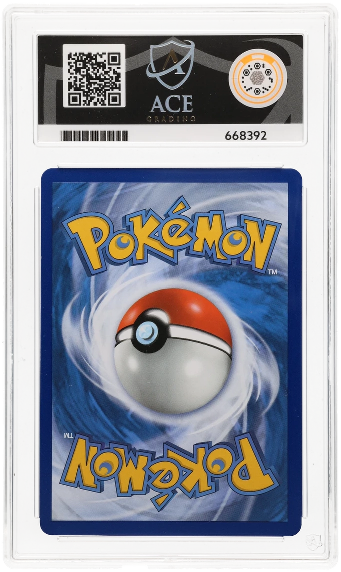 Venusaur & Snivy GX - ACE 10   (Back)