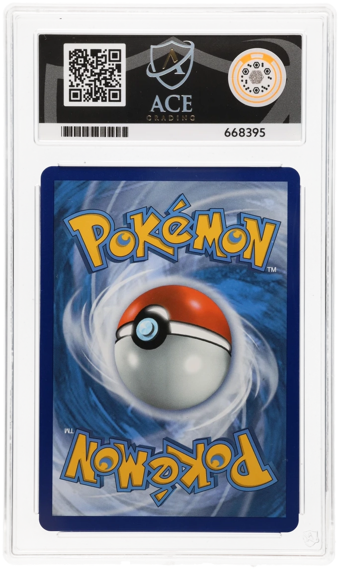 Reshiram & Charizard GX - ACE 9   (Back)