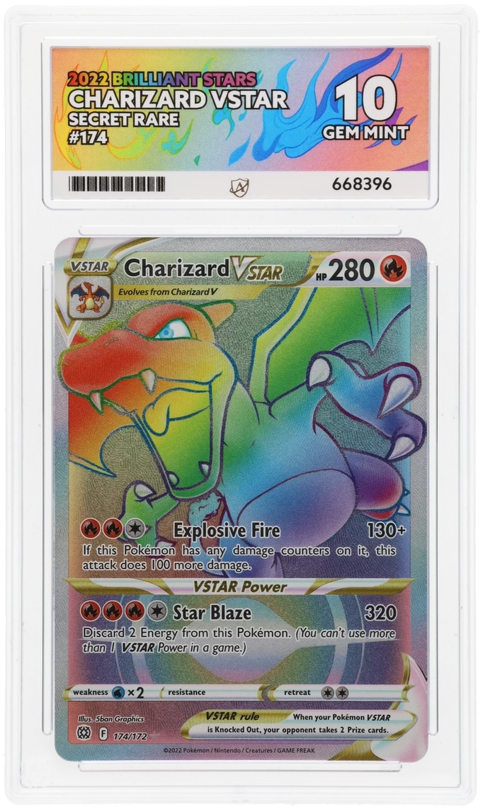 Charizard VSTAR - ACE 10   (Front)