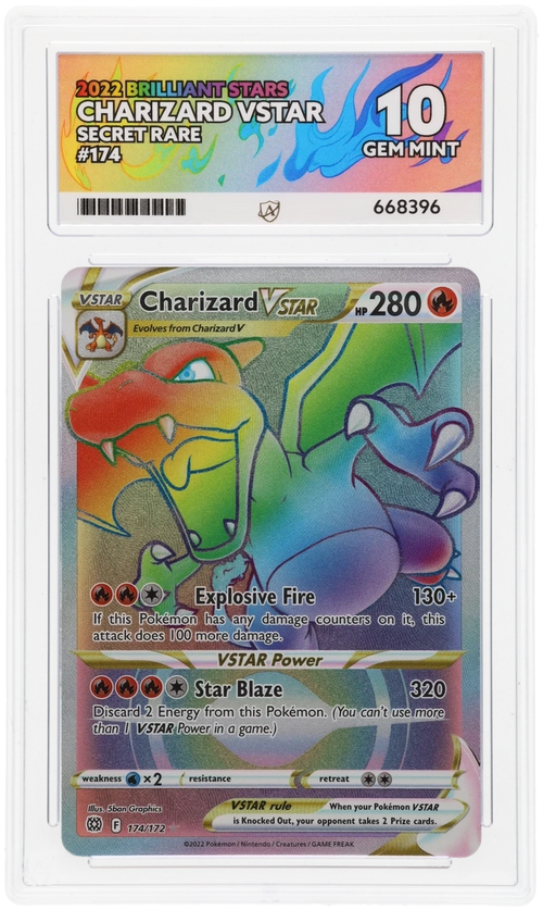 Charizard VSTAR - ACE 10   (Front)
