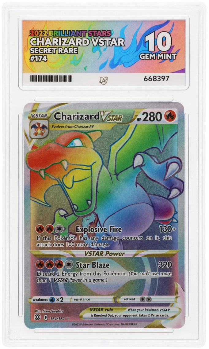 Charizard VSTAR - ACE 10   (Front)