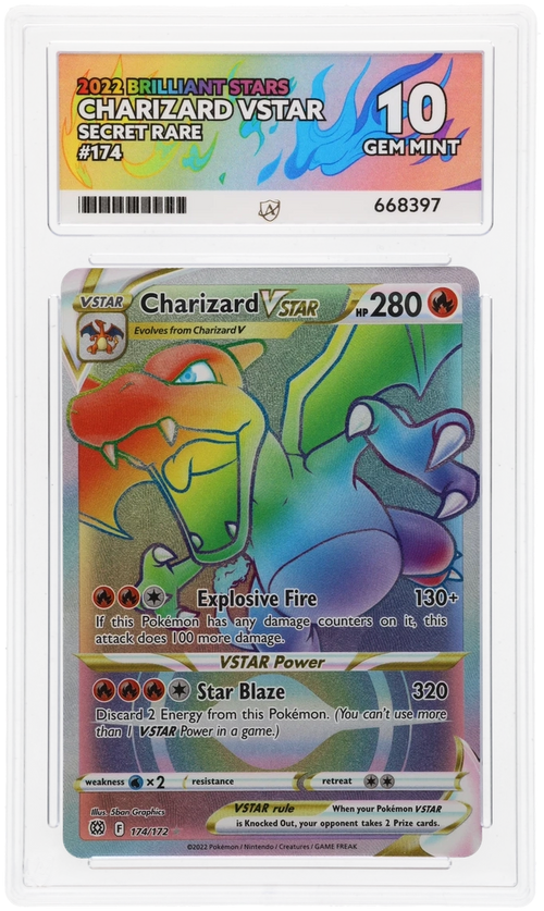 Charizard VSTAR - ACE 10   (Front)