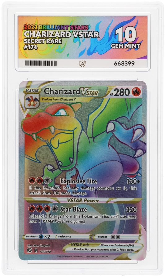Charizard VSTAR - ACE 10   (Front)