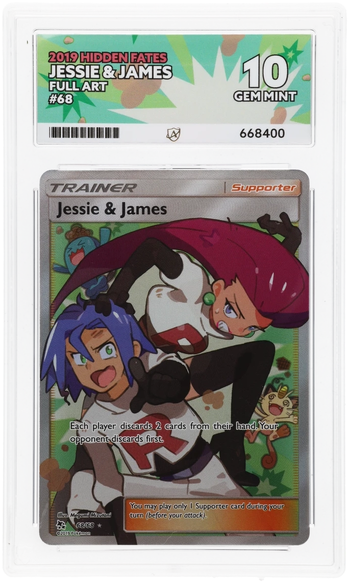 Jessie & James - ACE 10   (Front)
