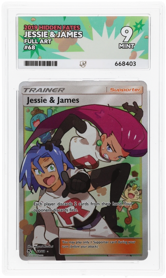 Jessie & James - ACE 9   (Front)