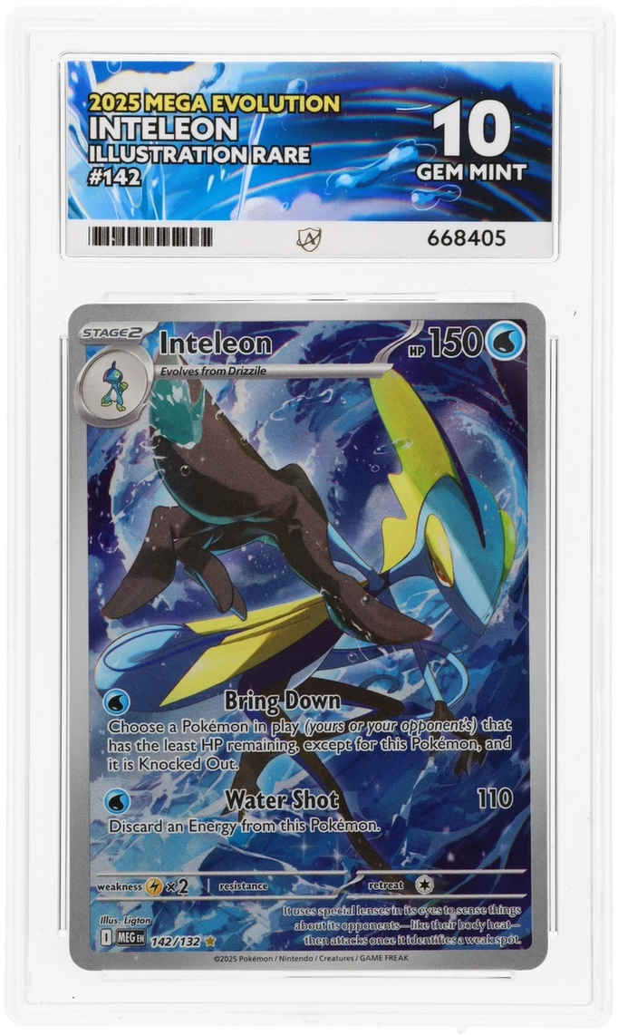 Inteleon - ACE 10   (Front)