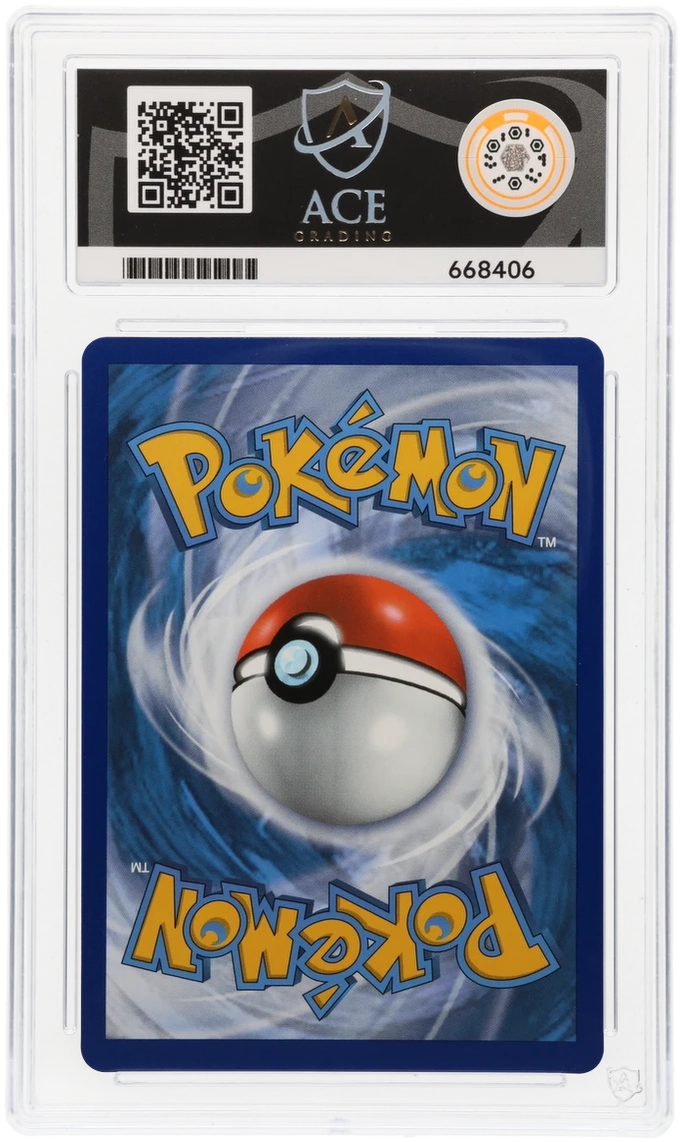 Umbreon V - ACE 10   (Back)